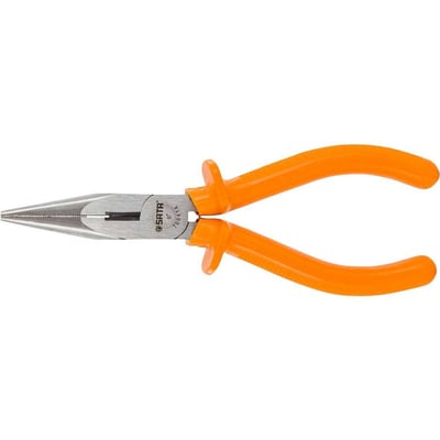 Alicate bico meia cana 6", com isolação até 1.000 V