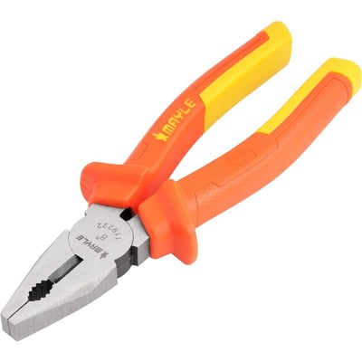 Alicate universal 8", cromo vanádio, emborrachado, com isolação até 1.000 V, 119222M