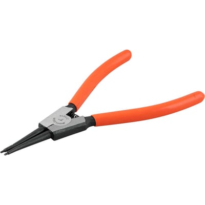 Alicate para anéis externos, bico reto 7", 219010B