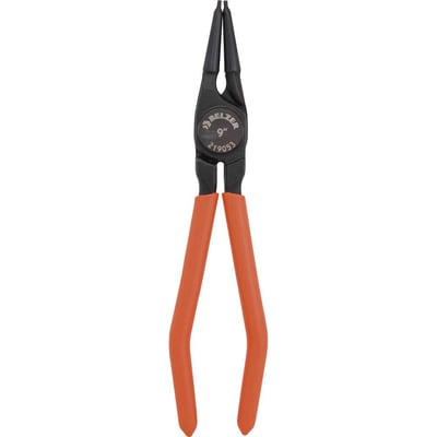 Alicate para anéis interno, bico reto, 9", 219053B