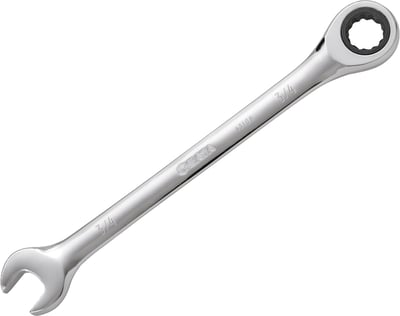 Chave combinada com catraca, 3/4", aço cromo vanádio, ST431048ST