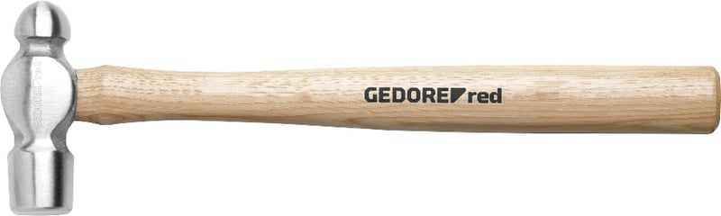 Martelo bola 500 g, cabo de madeira
