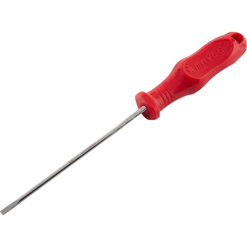 Chave de fenda 1/8" x 4", aço carbono, 114102
