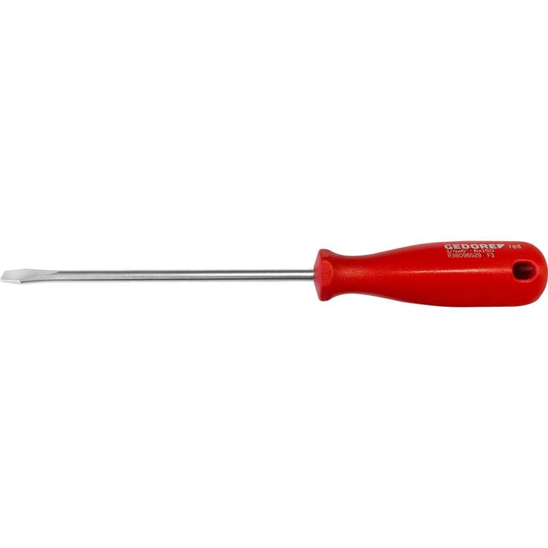 Chave de fenda 3/16" x 4", aço cromo vanádio, R38090419