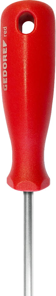 Chave de fenda 3/16" x 6", aço cromo vanádio, R38101229.