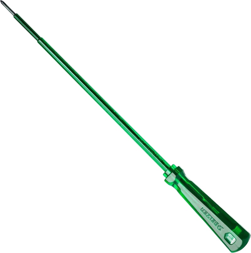 Chave phillips com haste isolada, 3/16" x 4", ST61435