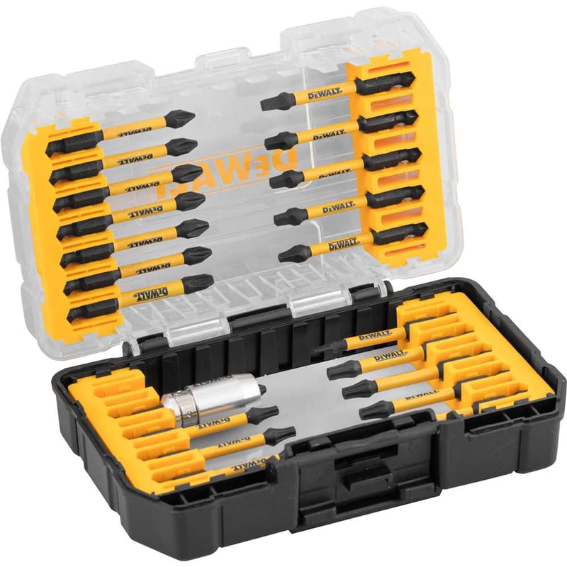 Jogo de bits/ponteiras com 22 peças, DWA2FTS22IR