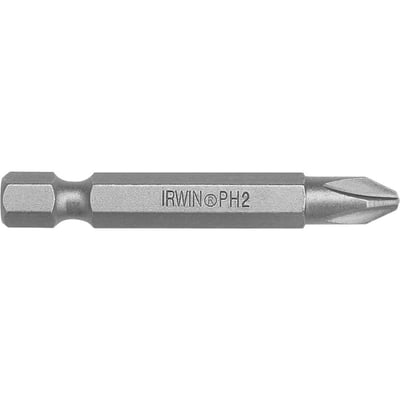 Bits/ponteira phillips com encaixe 1/4", nº 2 x 50 mm, IW12898