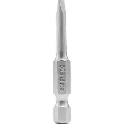 Bits fenda, 5 mm x 50 mm, encaixe 1/4", com 5 peças, ST59315