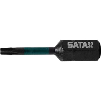 Bits hexalobular de impacto, encaixe 1/4", T20 x 29 mm, 10 peças, ST59624