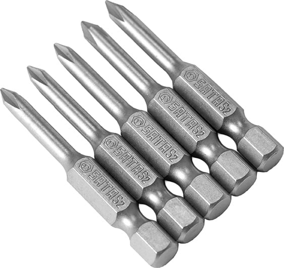 Bits phillips 50 mm, PH3, com 5 peças, ST59324ST