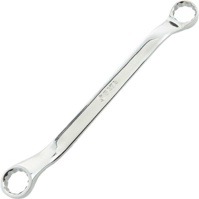 Chave estrela 8 mm x 9 mm, aço cromo vanádio cromado e polido, ST42214SC