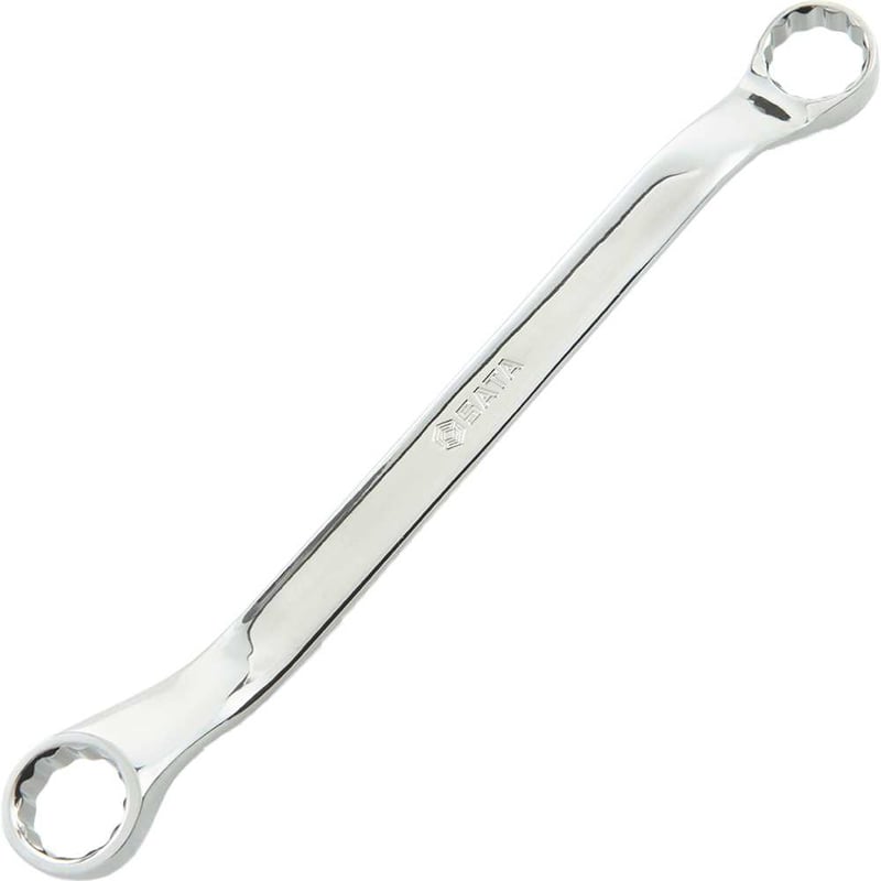 Chave estrela 8 mm x 9 mm, aço cromo vanádio cromado e polido, ST42214SC