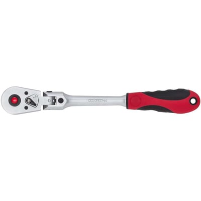 Catraca para soquete, encaixe de 1/2", reversível e articulada, R60120027