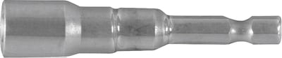 Adaptador magnético tipo canhão 1/4" x 1/4" 3300517