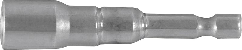 Adaptador magnético tipo canhão 1/4" x 1/4" 3300517