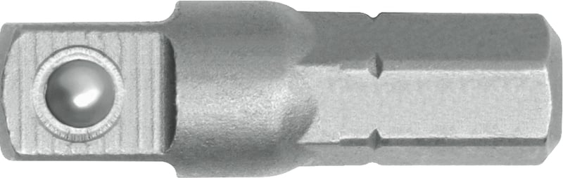 Adaptador para soquete, macho x macho, 1/4" para 1/4", 25 mm, R47100003