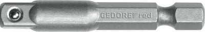 Adaptador para soquete, macho x macho, 1/4" para 1/4", 50 mm, R47100009