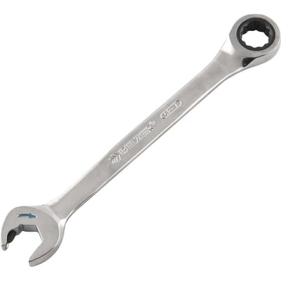 Chave combinada Speedy com catraca 8 mm, aço cromo vanádio cromado e polido, ST43604