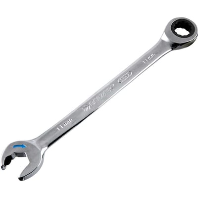 Chave combinada Speedy com catraca 11 mm, aço cromo vanádio cromado e polido, ST43607