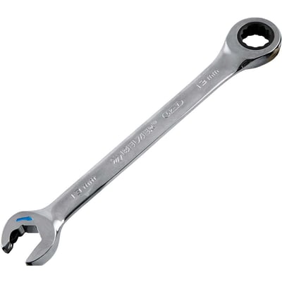 Chave combinada Speedy com catraca 13 mm, aço cromo vanádio cromado e polido, ST43609