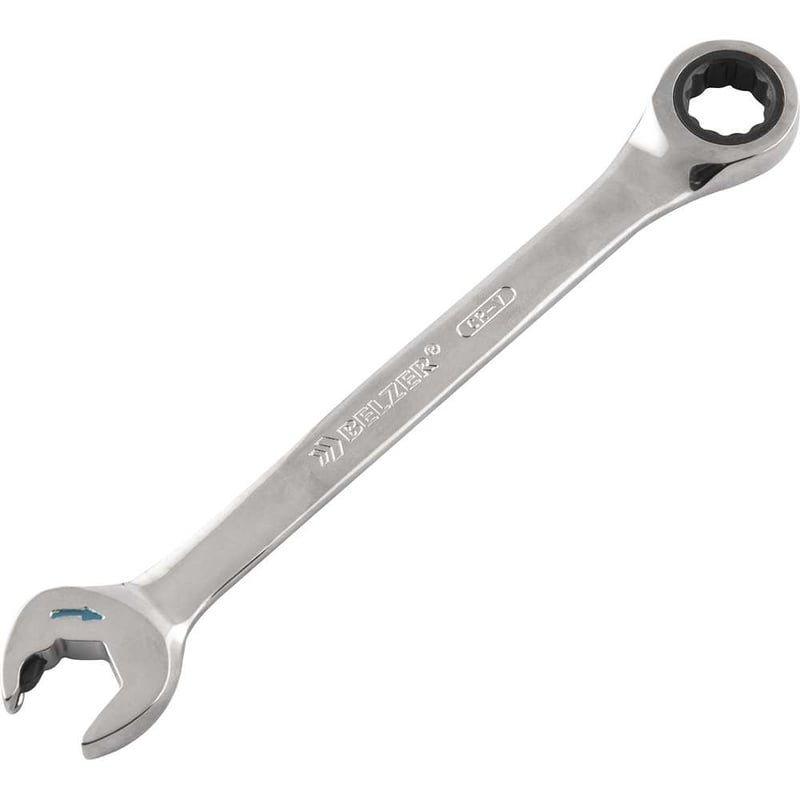 Chave combinada Speedy com catraca 14 mm, aço cromo vanádio cromado e polido, ST43610