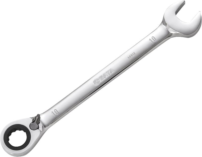 Chave combinada com catraca reversível 19 mm, ST46612ST