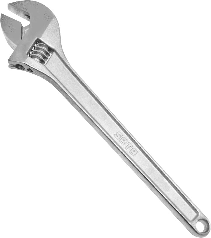 Chave ajustável 6", abertura de 20 mm, aço cromo vanádio, ST47202SC