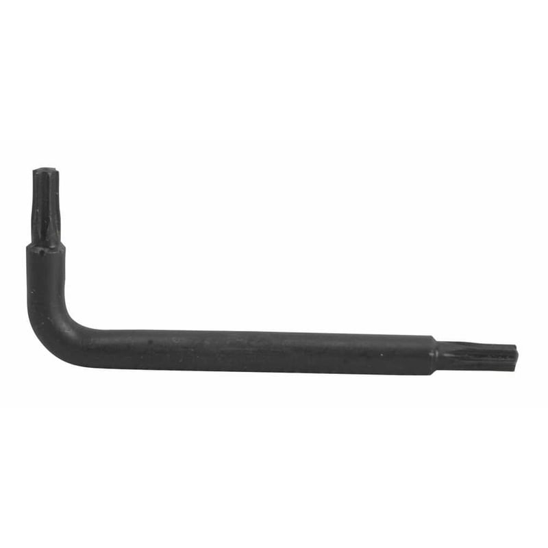 Chave hexalobular tipo L, T15, aço cromo vanádio oxidado, ST84905L