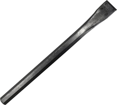Talhadeira sextavada 22 mm x 250 mm, aço cromo vanádio oxidado, ST90785SC