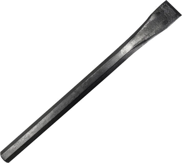 Talhadeira sextavada 16 mm x 150 mm, aço cromo vanádio oxidado, ST90827G