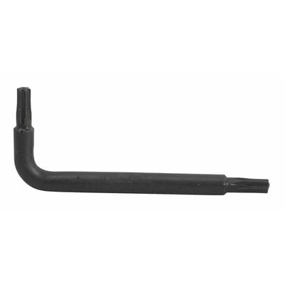Chave hexalobular tipo L, T15, aço cromo vanádio oxidado, Maxtork, 230015BR