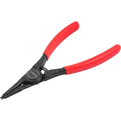 Alicate para anéis externos, bico reto, 7", R27604061