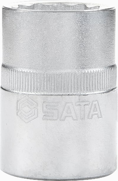 Soquete estriado, com encaixe de 3/4", 30 mm, ST16612SC