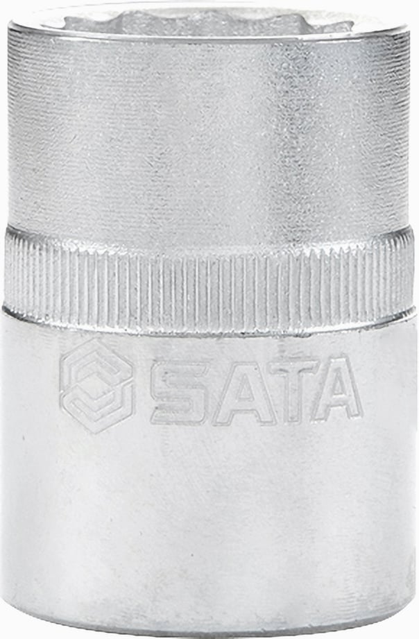 Soquete estriado, com encaixe de 3/4", 35 mm, ST16616SC