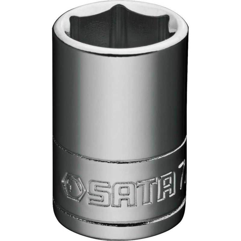 Soquete sextavado com encaixe de 1/4" x 7 mm, ST11307SC