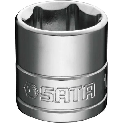 Soquete sextavado com encaixe de 3/8" x 13 mm, ST12308SC