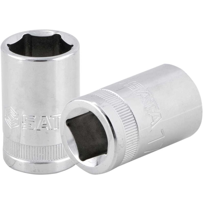 Soquete sextavado com encaixe de 1/2" x 17 mm, ST13308SC