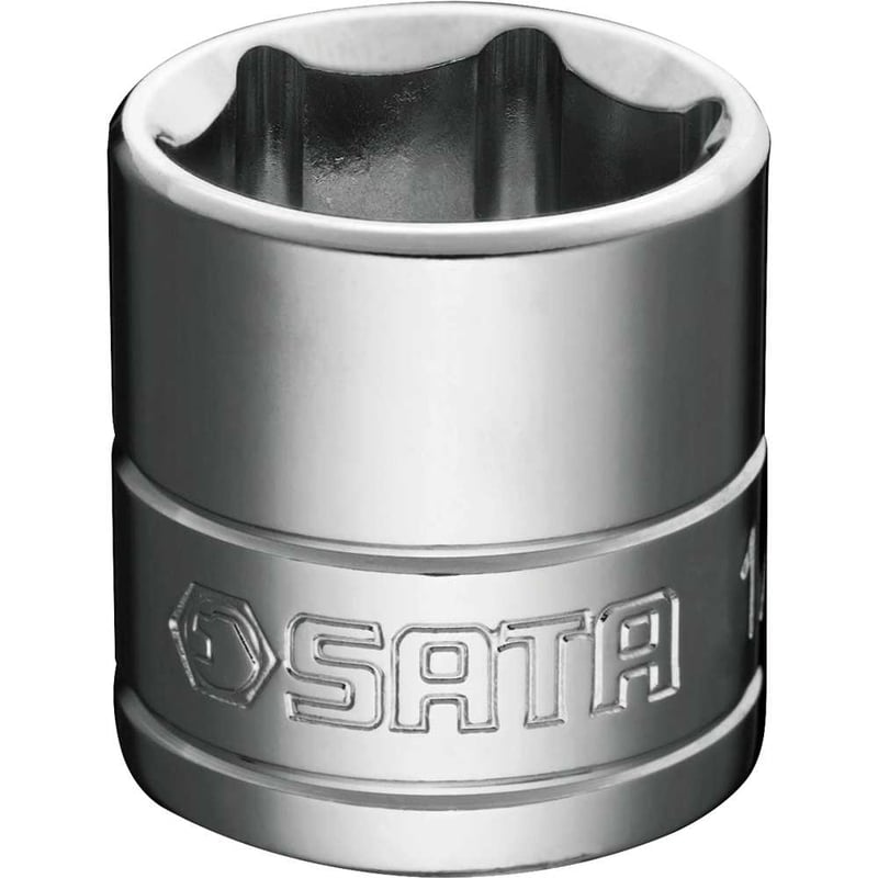 Soquete sextavado com encaixe de 3/8" x 15 mm, ST12310SC