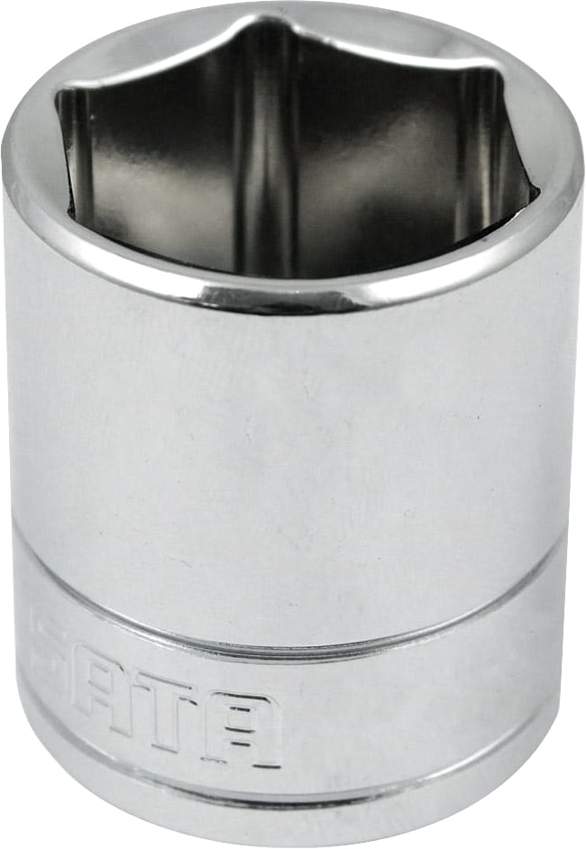 Soquete sextavado com encaixe de 1/2" x 19 mm, ST13310SC