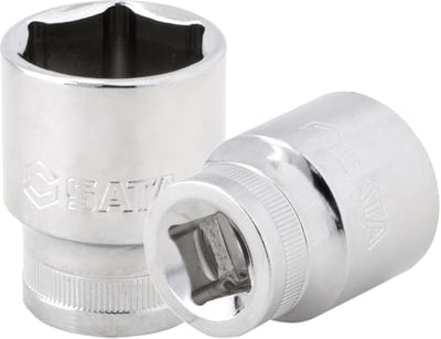 Soquete sextavado com encaixe de 1/2" x 22 mm, ST13313SC