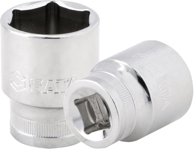 Soquete sextavado com encaixe de 1/2" x 22 mm, ST13313SC