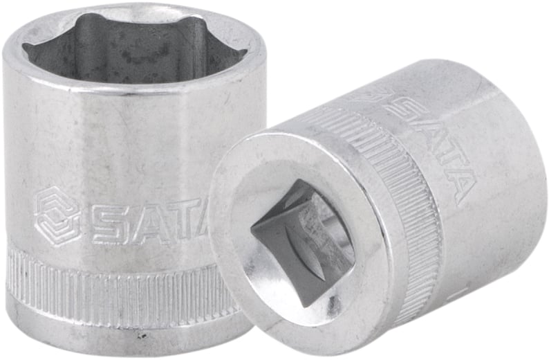 Soquete sextavado com encaixe de 3/8" x 19 mm, ST12314SC