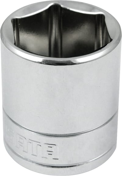 Soquete sextavado com encaixe de 1/2" x 30 mm, ST13317SC