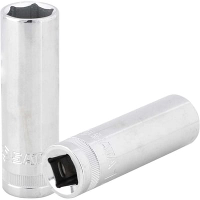 Soquete sextavado longo, encaixe 1/2", 17 mm, ST13408SC