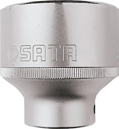 Soquete estriado, com encaixe de 3/4", 13/16"