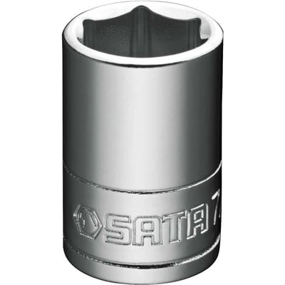 Soquete sextavado 1/4" x 7/32", aço cromo vanádio, ST11103SC