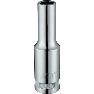 Soquete sextavado longo com encaixe de 1/2" x 3/8", ST13201SC