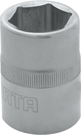 Soquete sextavado com encaixe de 3/4" x 1.11/16", em aço cromo vanádio, ST16315SC