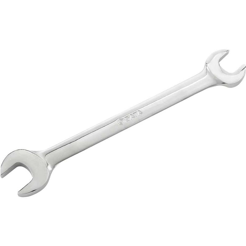 Chave fixa 12 mm x 13 mm, aço cromo vanádio cromado e polido, ST41303ST